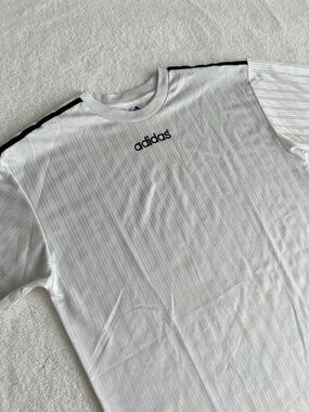 Adidas Men's White T-shirt